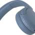 Наушники Sony WH-CH520, Bluetooth, накладные, синий [wh-ch520/l]